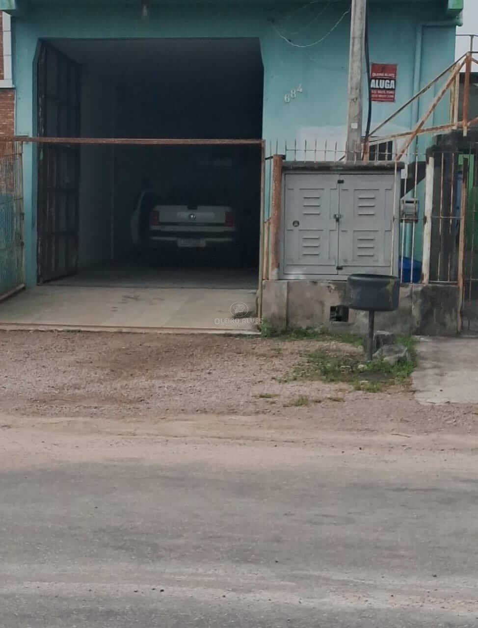 Prédio comercial no Fragata