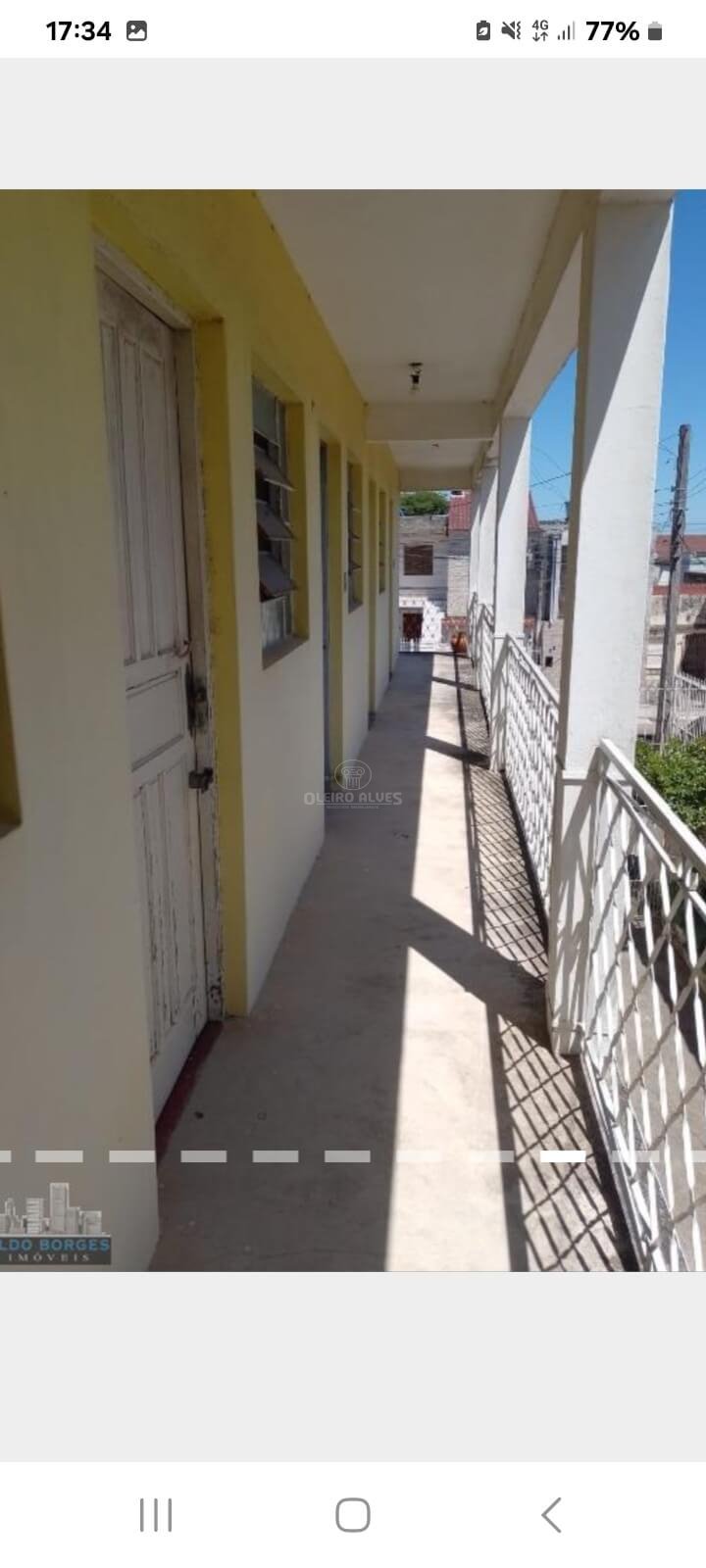 Casa Fragata ” A meia quadra da Duque”