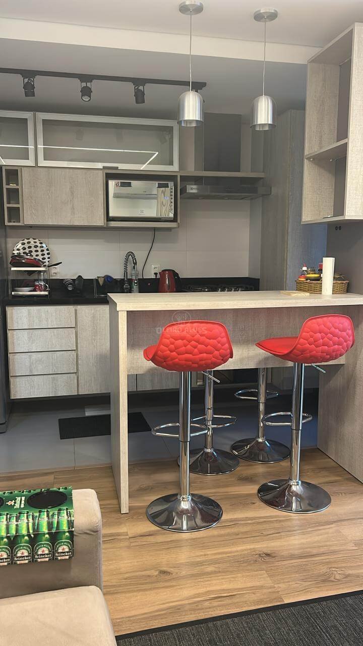 STUDIO NO QUARTIER MOBILIADO